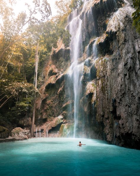 Tumalog Falls, Phillipines Travel, Philippine Holidays, Japan Lifestyle, Dream Vacations Destinations, Philippines Travel, Need A Vacation, Photo Vintage, Canon Photography