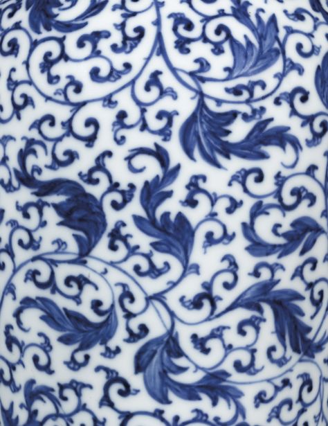 Chinese Vase Pattern, Ceramic Blue And White, Blue And White China Tattoo, Blue Vase Tattoo, Blue And White Ceramics, Blue Porcelain Pattern, Blue China Print, Blue And White China Pattern, Blue China Patterns