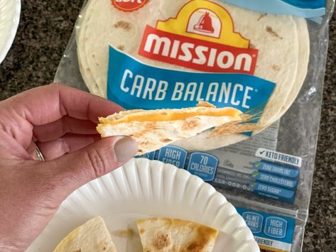 I Taste Tested 9 Keto Tortillas to Find the Best One for You! Keto Recipes Using Mission Low Carb Tortillas, Zero Carb Tortilla Recipe Ideas, Mission Carb Balance Tortilla Recipes, Low Carb Quesadilla, Mission Zero Carb Tortilla Recipes, Mission Tortillas Low Carb, Zero Carb Tortilla, Keto Cheese Tortilla Shell, Keto Tostada Shells