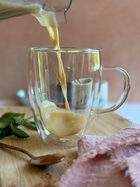 5-Minute Detox Latte - Dr. Mark Hyman Dr Mark Hyman Recipes Breakfast, Dr Mark Hyman 10 Day Detox Recipes, 10 Day Reset Diet Mark Hyman, Dr Hyman 10 Day Detox Diet, Dr Hyman 10 Day Detox Diet Food List, Mark Hyman Diet, Mark Hyman Pegan Diet, Mark Hyman 10 Day Detox Plan, 10 Day Detox Diet