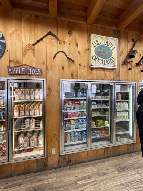 Love the recessed fridges and freezers with ability to stock items from behind Feed Store Ideas, Mercantile Store Ideas, Victor Harbour, Festival Grounds, Western Bar, Feed Store, Future Shop, Cowboy Romance, Pie In The Sky