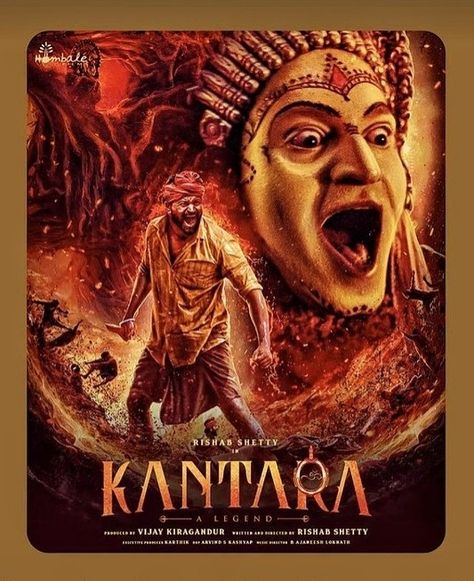 A fiery young man clashes with an unflinching forest officer in a south Indian village where spirituality, fate and folklore rule the lands. Kantara Poster Movie, Kantara Poster, Kantara Movie, Rishab Shetty, Kannada Movies, Poster Movie, Star Cast, It Movie Cast, Indian Movies