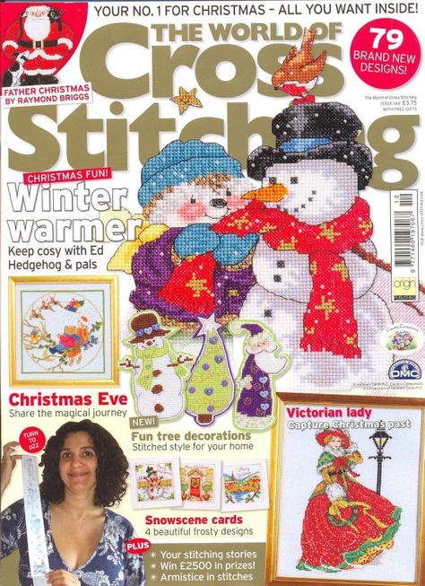 Gallery.ru / Photo # 1 - The world of cross stitching 144 - tymannost The World Of Cross Stitching, Cross Stitch Magazines, Holiday Cross Stitch, Cross Stitch Collection, Cross Stitch Tree, Cross Stitch Books, Stitch Book, Cross Stitch Patterns Free, Free Cross Stitch