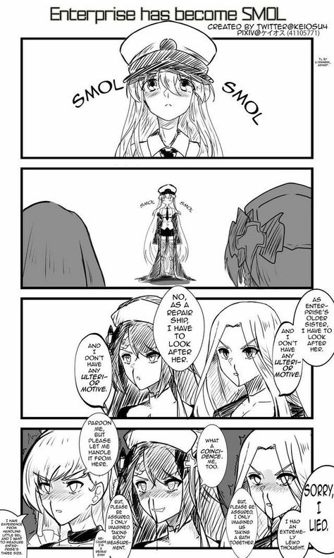 Azur Lane Comic, Rando Comics, Anime Pic, Anime Stories, Fate Stay Night Anime, 다크 판타지, Yuri Anime, Short Comics, Azur Lane