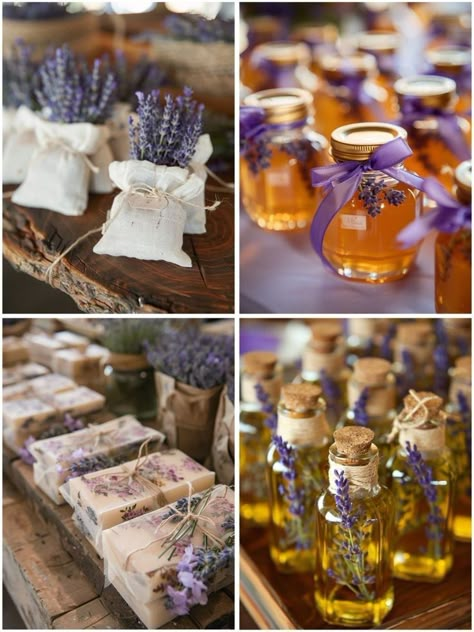 Wedding Table Decorations Lavender, Lavendar Wedding Fall, Lavender Wedding Decoration, Purple Boho Wedding Decor, Olive And Lavender Wedding, Lavender And Brown Wedding, Fall Lavender Wedding, Purple Green Wedding Theme, Spring Wedding Lavender