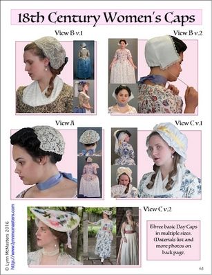 18th Century Hats, Women's Caps, 18th Century Women, 18th Century Clothing, Crown Hat, Cap Patterns, Century Clothing, Lace Caps, Feathered Hairstyles