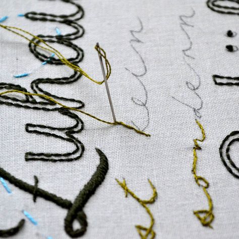 How to embroider letters by hand with style Embroider Letters By Hand, Embroidering Letters, Embroider Letters, How To Embroider Letters, Types Of Embroidery Stitches, Hand Embroidery Patterns Free, Embroidered Initials, Floral Initial, Diy Embroidery Patterns