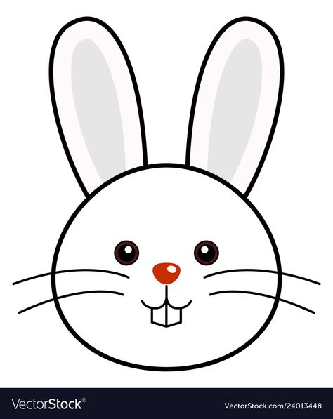 Bugs Drawing, Earth Day Drawing, Drawing Nose, Rabbit Vector, Drawing Base Poses, Rabbit Drawing, Easy Art For Kids, Cool Drawing Ideas, Best Drawing Ideas