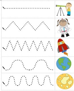 Space Activities Preschool, Prewriting Activities, Space Printables, Preschool Summer Camp, Space Theme Preschool, Space Week, Space Activities For Kids, Space Preschool, English Worksheets For Kindergarten