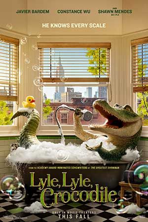 Summer Movie Clubhouse 2023 for Kids at Cinemark Lyle Lyle Crocodile, Lyle Crocodile, Kids Movie Poster, Tom Courtenay, Best New Movies, Michael Gambon, Constance Wu, Film Netflix, Robert Sheehan