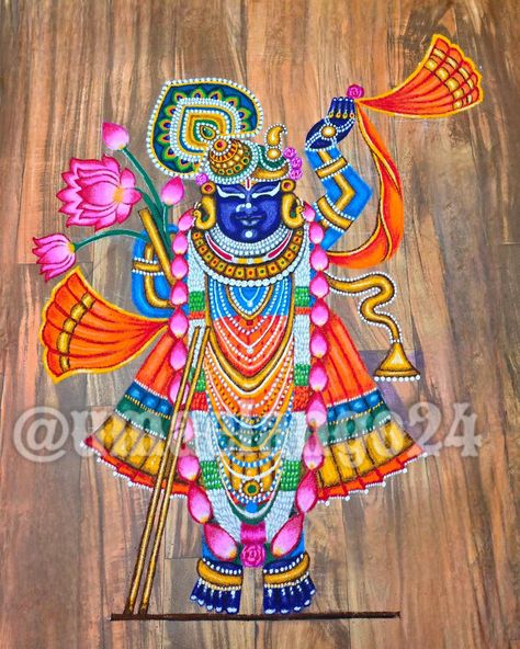 Puratasi Saturday Rangoli 🙏🏼🪷🪷 JAI SRINATHJI 🙏🏼🪷🪷 #kolamdesigns #kolamdesign #kolam #kolamwithdots #kolambyumae #kolamwithdots #kolams #kolamart #floorpainting #floorart #sandart #reelsinstagram #reelsinsta #reelsvideo #reels #rangoliartist🎨 #rangoliart #rangolidesign #rangoli #mugguluwithdots #mugguludesign #mugguludesigns #muggulu #artoftheday #artoninstagram #artistsoninstagram #artist Muggulu Design, Floor Art, Kolam Designs, Sand Art, Painted Floors, Rangoli Designs, Art Day, Art Gallery, Quick Saves