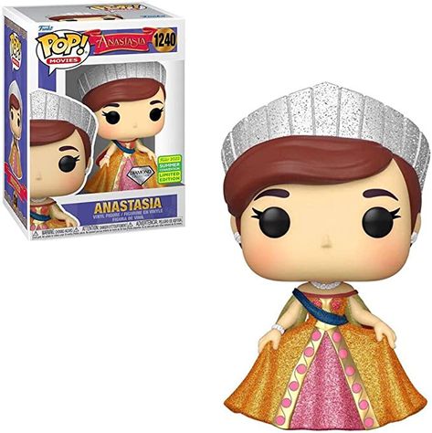 Pop Figures Disney, Anastasia Disney, Pop Vinyl Collection, Disney Anastasia, Игрушки Funko Pop, Pop Figurine, Funko Pop Dolls, Funk Pop, Funko Pop Toys