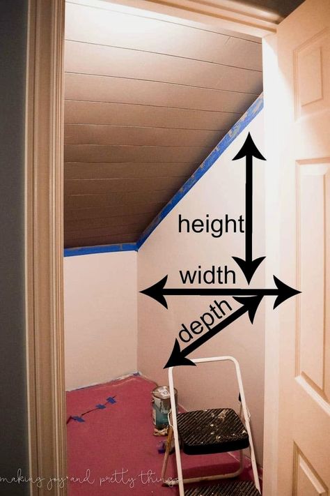 #renovation #makeover #stairsmakeover #stairs Slanted Ceiling Ideas, Ikea Algot Closet, Slanted Ceiling Closet, Sloped Ceiling Closet, Bedroom Sloped Ceiling, Sloped Ceiling Bedroom, Under Stairs Storage Solutions, Ikea Algot, Stairs Makeover Ideas