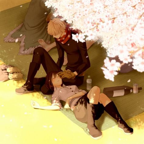 Anime Couples Sleeping, Character Dynamics, Sleeping Pose, Boy Couple, Poses Anime, Sky E, Anime Love Story, Cute Romance, Relaxing Art