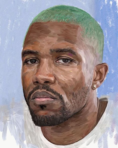 Ocean Drawing, Portraiture Painting, Art Tools Drawing, Art Painting Gallery, Arte Sketchbook, A Level Art, Painting Gallery, Realistic Art, Frank Ocean