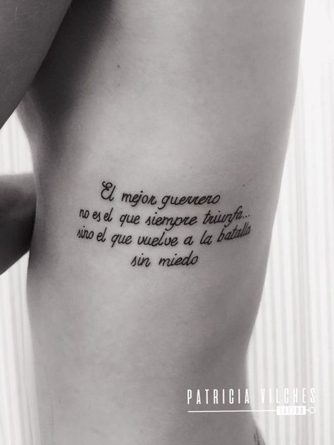 Spanish Tattoos, Phrase Tattoos, Unique Quotes, Tattoo Videos, Cover Up Tattoos, Tattoo Designs For Women, Tattoo Lettering, Couple Tattoos, Mini Tattoos