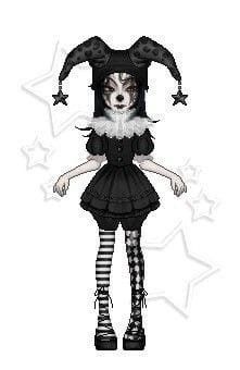 Clown Black And White, Clowncore Outfit, Pierrot Costume, Black And White Clown, Clown Costume Women, Badass Halloween Costumes, Cute Clown Makeup, Week Aesthetic, Fashion Week Aesthetic