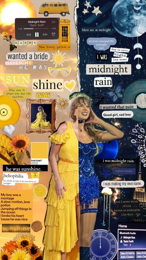 First time trying smth like this #midnightrain #midnightrainaesthetic #midnights #midnightsalbum #midnightsaesthetic #sunshineandmidnightrain #sunshine #taylorswift Midnight Rain, Night Rain, Swift Photo, Taylor Swift Hair, Midnight Sun, Taylor Swift Album, Taylor Swift Wallpaper, Taylor Swift Songs, Taylor Swift (lyrics)