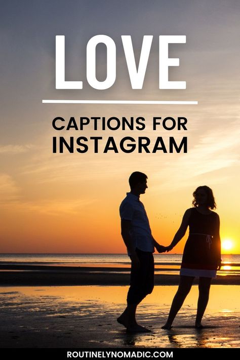 Couple at sunset with love captions for Instagram Two Word Captions, Caption For Him, Relationship Captions, Couple Instagram Captions, Couple Captions, Sweet Captions, Short Love Quotes For Him, Romantic Funny, Husband Quotes From Wife