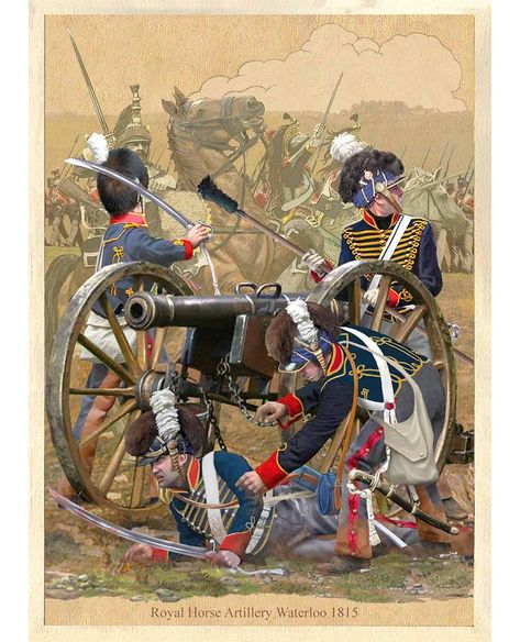 Scottish Soldier, Royal Horse, Waterloo 1815, British Army Uniform, Napoleonic Uniforms, British Uniforms, Battle Of Waterloo, British Armed Forces, Military Artwork