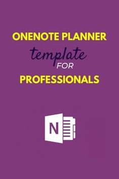 One Note Tips, Onenote Planner, Professional Development Goals, Digital Planner Ideas, Microsoft Applications, Onenote Template, Planner Vintage, One Note Microsoft, Office Organization At Work