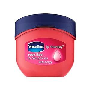 Amazon.com : Vaseline Lip Therapy Tinted Lip Balm Mini, Rosy,0.25 Ounce (Pack of 8) : Beauty & Personal Care Vaseline Rosy Lips, Vaseline Lip Balm, Pink Lip Balm, Scented Lip Balm, Vaseline Jelly, Vaseline Lip Therapy, Vaseline Lip, Rosy Lips, Lip Therapy