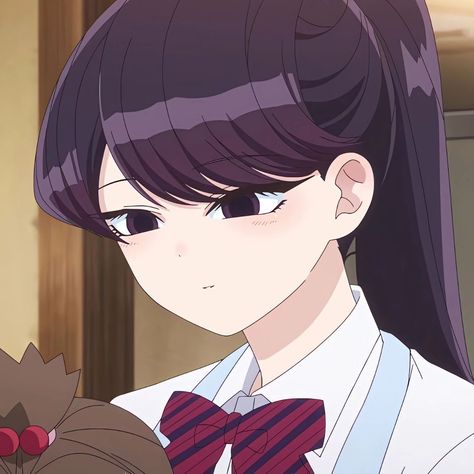 Cant Communicate, Komi Shouko, Komi Can't Communicate, Komi-san Wa Komyushou Desu, Komi Cant Communicate, Komi San, Cartoon Profile Pics, Anime Drawings, Anime Icons