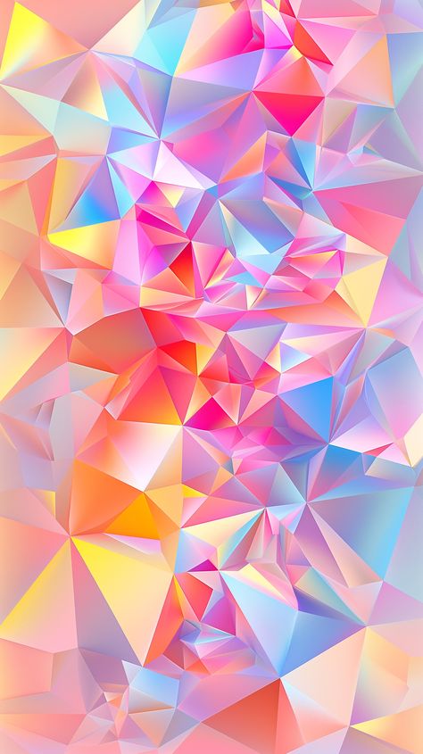 Vibrant hues for iPhone and Android screens 📱✨ Color Splash Wallpaper, Wallpaper Bagus, 3d Lockscreen, Splash Wallpaper, Background Screensavers, Winter Wonderland Invitations, Pink Glitter Background, 3d Color, Triangle Background