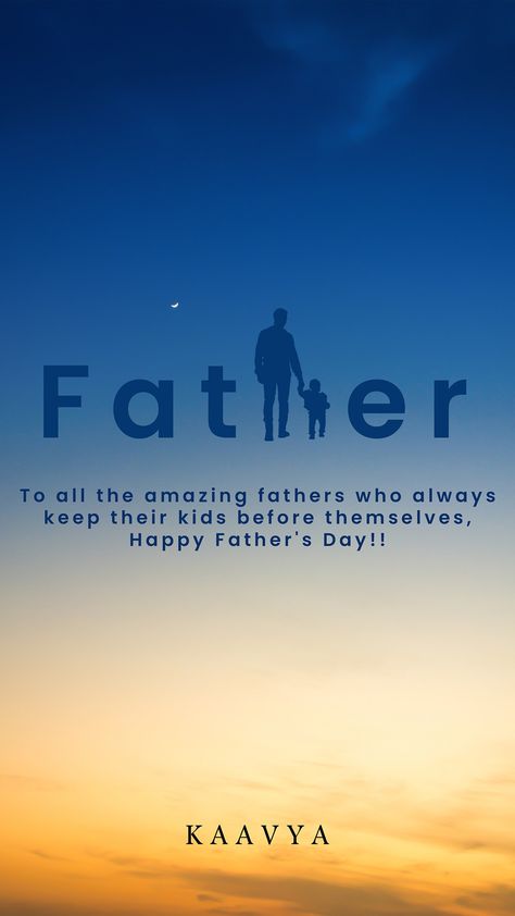 Poster design with silhouette behind sunset for Father's Day Father's Day Illustration Poster, Father's Day Poster Design, Father's Day Illustration, Fathers Day Poster, Illustration Photography, Cards Templates, Fathers Day Cards, Photoshop Tutorial, Happy Father