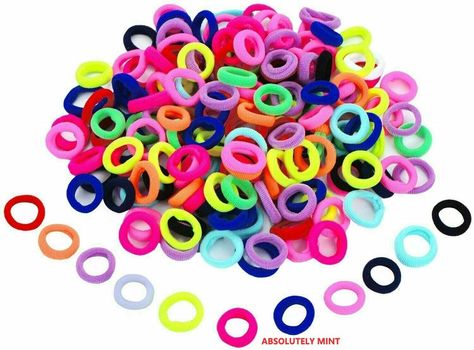 Baby Hair Ties, Baby Hair Bands, Hair Rubber Bands, Toddler Hairstyles Girl, Velvet Hair, Elastic Hair Ties, Elastic Hair Bands, Hair Elastics, Hair Bands