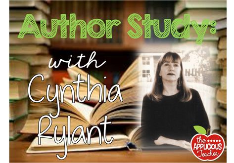 Can you believe it is November already?! Where has the time gone?  I thought I’d pop in today and share our little author study with you this week. I fell in love with Cynthia Rylant’s work about 5 years ago when I was introduced to her “Mr. Putter and Tabby” books through my reading series. … Expository Writing Activities, Cafe Reading, Library Centers, Cynthia Rylant, Genre Study, Teacher Business, Author Study, Book Reports, Expository Writing