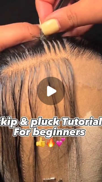 𝐁𝐞 𝐘𝐨𝐮𝐫𝐬𝐞𝐥𝐟, 𝐁𝐞 𝐌𝐄𝐆𝐀 on Instagram: "Save this plucking tutorial 💡
Plucking your lace correctly is important if you want a natural look 😇
.
.
.
#pluckingtutorial #pluckingfrontal #skippluckmethod #hdlacewig #wigprep #howtocustomizewig #pluckingwig #wiginstall #wigcustomization #frontal #frontalinstall #frontalwig #wig #hair #megalookwig #wiginfluencer #pluckskipmethod #bleachinglace #wigtutorial #gluelesswig #bleachingknots" Hd Lace, Frontal Wigs, Natural Look, Be Yourself, Influencer, Wigs, Lace, Hair, On Instagram