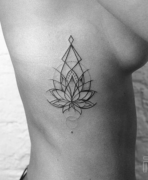 100+ Most Popular Lotus Tattoos Ideas for Women – MyBodiArt Tiny Lotus Tattoo, Simple Lotus Tattoo, Rib Tattoo Placements, Lotusblume Tattoo, Flower Tattoo On Ribs, Small Lotus Tattoo, Tattoos Ideas For Women, Lotus Tattoos, Wallpaper Hippie