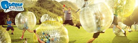 First Time in India!   Are You Ready Bangalore Bubble Soccer!!! Upcoming event in Bangalore Soccer Events, Bubble Soccer, Crazy Games, Football Images, Party Bus, Team Building Activities, World Of Sports, The Grass, Team Building