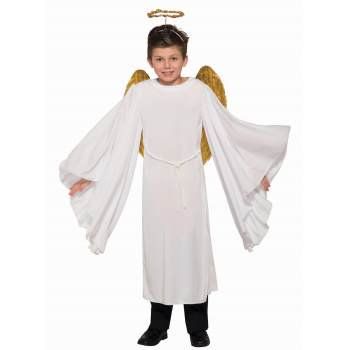 Forum Novelties Boy Angel-m-with Belt, Men's, Size: Medium White Angel Costume, Christmas Plays, Thanksgiving Accessories, Clown Accessories, Halloween Costume Store, December Photography, Angel Costume, Noel Art, Camisole Set