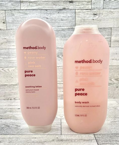 Korean Bodywash, Method Body Lotion, Method Body Wash Aesthetic, Bodywash Aesthetic, Method Lotion, Method Products, Asian Products, Skin Care Face Mask, Hygiene Care