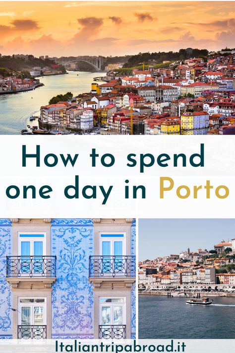 How to spend one day in Porto Portugal? In our guide, we share all the top things to do in Porto in 1 day | one day in porto | porto one day | porto itinerary | porto portugal itinerary | lisbon porto itinerary | things to do in porto | things to do in porto portugal | things to do in portofino | portofino italy things to do | porto things to do | best things to do in porto | porto portugal things to do | Lisbon Itinerary, Portugal Itinerary, Portugal Vacation, Portugal Travel Guide, Capital Cities, Lisbon Travel, Free Maps, Visit Portugal, Europe Travel Guide