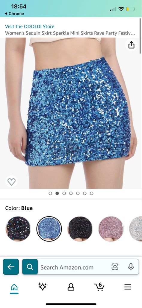 Blue Sparkle Skirt, Sparkle Skirt, Rave Party, Blue Sparkle, Blue Sparkles, Niall Horan, Sequin Skirt, Sequin, Mini Skirts