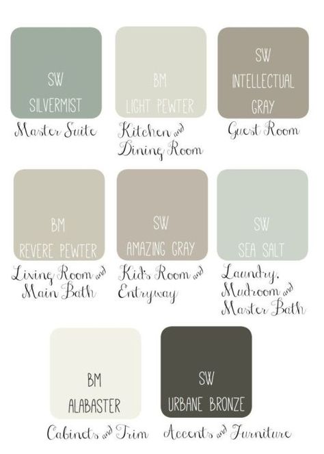 Joanna Gaines Farmhouse Paint Colors, Stile Joanna Gaines, Joanna Gaines Paint Colors, Joanna Gaines Paint, Joanna Gaines Farmhouse, Gaines Farmhouse, Color Combinations Paint, Cottage Decor Farmhouse, Farmhouse Paint Colors