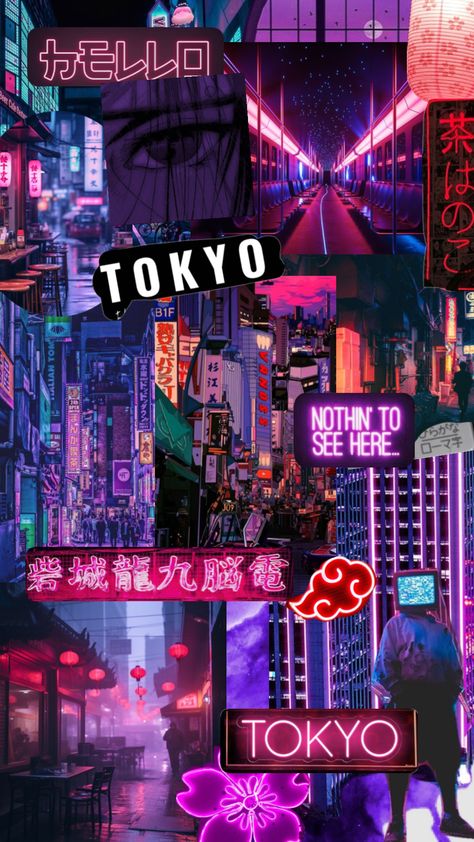 Street lights #tokyo #street #japan #neon #nightlife #cityaesthetic Street Japan, Tokyo Aesthetic, Neon Cyberpunk, Tokyo Night, Tokyo Street, Lit Wallpaper, Street Lights, Aesthetic Japan, Anime Book