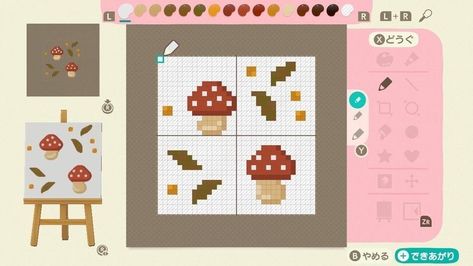 Acnl Paintings, Acnh Pattern, Acnh Path, Acnh Patterns, Motif Acnl, Animal Crossing 3ds, Animals Crossing, Animal Crossing Guide, Acnh Design