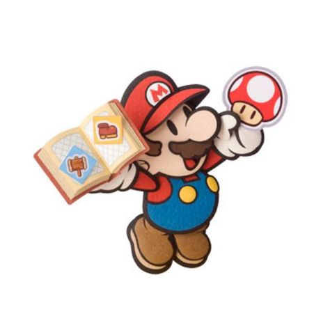 Paper Mario Sticker Star - Mario Vivian Paper Mario, Paper Mario Color Splash, Paper Mario Sticker Star, Mario Sticker, Super Paper Mario, Mario Video Game, Mario Kart Wii, Mario Star, Super Mario Nintendo