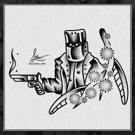 Ned Kelly Tattoo Design, Ned Kelly Tattoo, Ned Kelly, Flash Design, Traditional Tattoo Flash, Traditional Tattoos, Arm Tattoos, Graffiti Drawing, Arm Tattoos For Guys