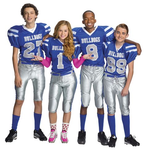 Bella and the Bulldogs Phoebe Thunderman, Bulldog Costume, Bella And The Bulldogs, Victorious Cast, Nickelodeon Shows, Me Tv, Star Girl, Female Artists, Football Players