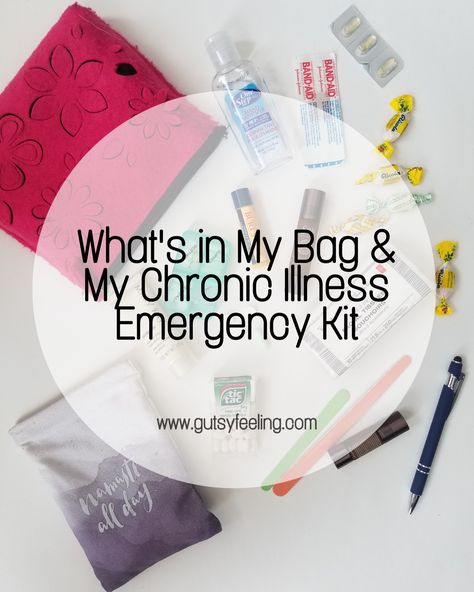 Emergency Kit List, Neurocardiogenic Syncope, Spoonie Quotes, Immune Deficiency, Chemo Port, Create Planner, Health Kit, Emergency Bag, Spoonie Life