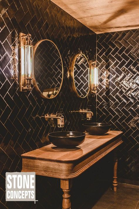 #washbasin #tiles 
#bathroom #lamp #industrialdesign


#indiastyle #bathroomdecor 
#design #basinda #basingstoke Modern Restaurant Bathroom, Toilet Restaurant Design, Bar Toilet Design, Bathroom Bathtub Shower Combo, Bathroom Ideas Art, Restaurant Toilet Design, Restaurant Bathroom Design, Pub Toilets, Restaurant Toilets