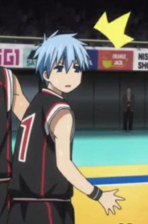 Basketball Kuroko, Tetsuya Kuroko, Kuroko's Basketball, Anime Character, Basketball, Anime, Blue