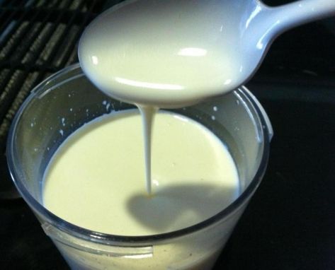 Double Cream Recipe: How to Make Double Cream…or Can You Just Substitute Heavy Cream? What Is Double Cream, How To Make Double Cream, Double Cream Recipe, Substitute Heavy Cream, Devonshire Cream, English Dishes, Lemon Tart Recipe, Mango Dessert Recipes, Kitchen Tricks