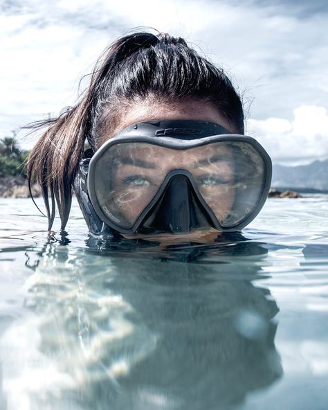 Freediving is a feeling more than a sport Diver @becspiper in @cressi1946 #freedive #freedivephotography #photooftheday #photography #underwaterphotography #diver Free Diving, Diving Gear, Mermaid Life, Underwater Photography, Diver, Diving, Mermaid, Photography, Quick Saves