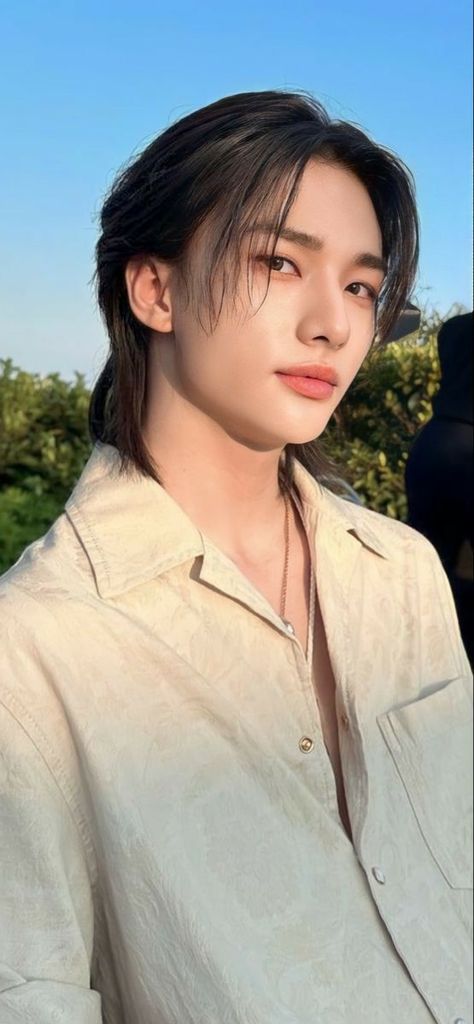 Hwang Hyunjin Photoshoot, Hyunjin Photoshoot, Yunjin Kim, Kim Hyunjin, Kim Woo Jin, Hairstyle Examples, Kids Hero, Hyunjin And In, Straykids Hyunjin Photoshoot